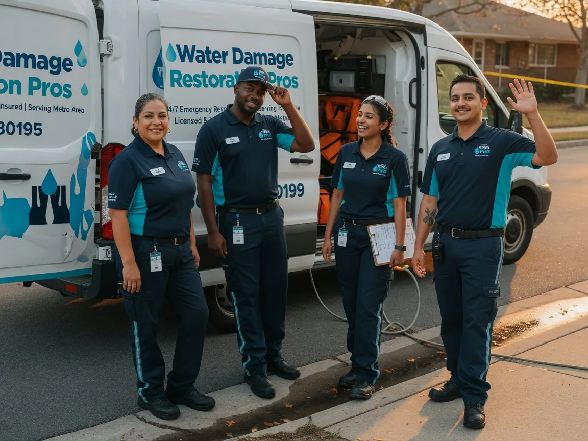 Water Damage Restoration company in North Bergen, NJ